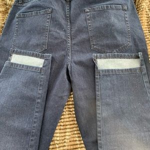 Skinny jeans. Gently worn